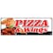 Signmission PIZZA & WINGS BANNER SIGN brick oven new york chicago italian spicy B-72 Pizza & Wings - alternate 1